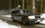 Autonominis Volvo 240 šildymas