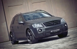 Kicherer kompanijos "darbeliai": Mercedes-Benz ML63 AMG