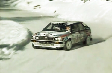 Lancia Delta WRC 1991 metų ralio istorija