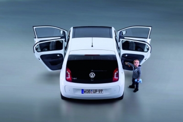  5-ių durų Volkswagen Up