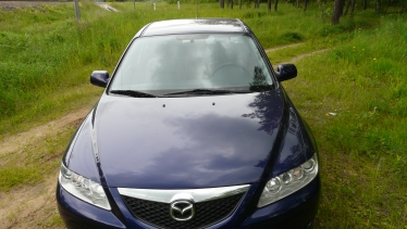 Mazda 6 – solidi, graži, surūdijusi