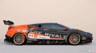 Olandiškas lenktyninis automobilis Savage Rivale GTR