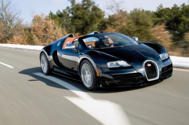 Dar viena Bugatti Veyron versija Vitesse