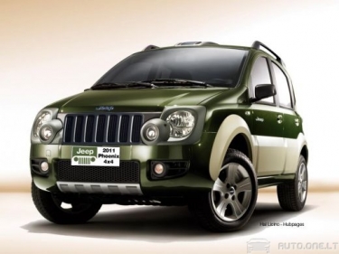 Jeep bus gaminami Rusijoje