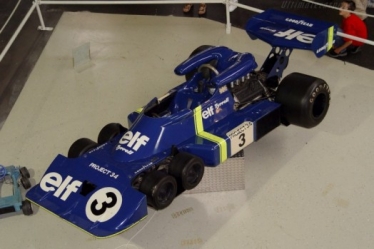 Tyrrell P34 Cosworth - šešių ratų F-1 bolido istorija