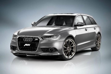 Audi A6 ABT Sportsline patobulintas šeimos universalas