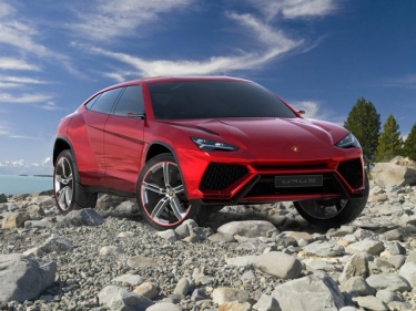 Lamborghini pristatė savo visureigį Urus