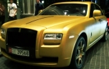 Matinio aukso Rolls Royce