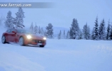 4WD Ferrari FF testas sniege