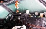 Švedas, sniege strigusiame automobilyje, praleido 2 mėnesius