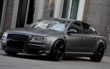Audi S8 Superior Grey Edition iš Anderson Germany kompanijos garažo