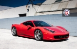 HRE Performance Wheels papuošė Ferrari 458 Italia