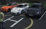 Trijų geriausių Porsche, BMW ir Mercedes-Benz kupė testas