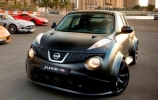 Nissan Juke-R rieda ant konvejerio