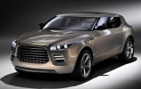 Nepamirštas Aston Martin Lagonda SUV projektas