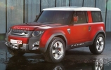 Land Rover Defender koncepcija