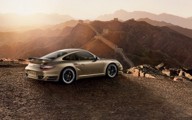 Speciali versija Porsche 911 Turbo S China Edition